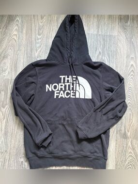 The North Face Half Dome Pullover Hoodie small black